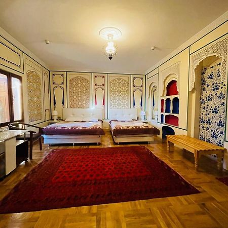 Chorminor Heritage 1 Min To Bukhara Old Town Hotel Exterior photo
