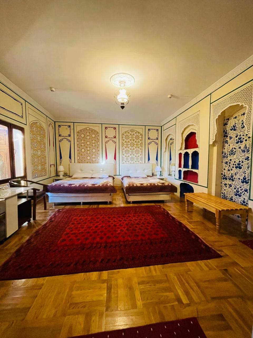 Chorminor Heritage 1 Min To Bukhara Old Town Hotel Exterior photo