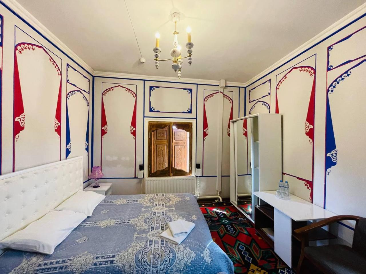 Chorminor Heritage 1 Min To Bukhara Old Town Hotel Exterior photo