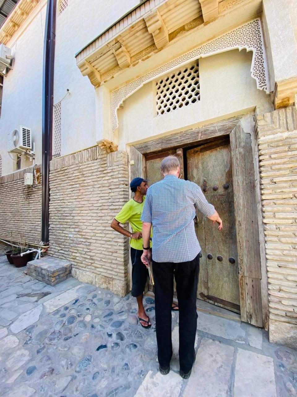 Chorminor Heritage 1 Min To Bukhara Old Town Hotel Exterior photo