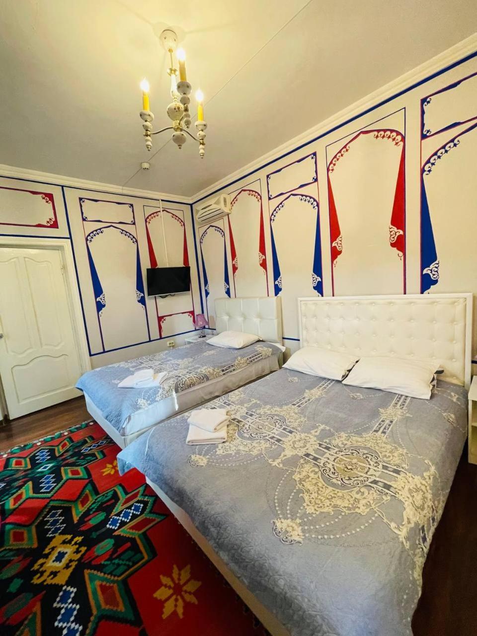 Chorminor Heritage 1 Min To Bukhara Old Town Hotel Exterior photo