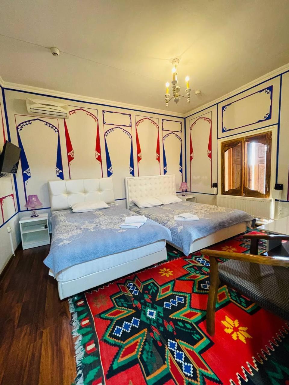 Chorminor Heritage 1 Min To Bukhara Old Town Hotel Exterior photo